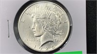 1925 Silver Peace Dollar better grade