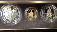 Gold: 1989 Proof US Congressional Commemorative