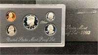 1992-S Silver US Proof Set