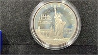 1986 Silver Proof Statue of Liberty Commemorative