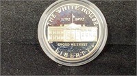 1992 Silver Proof White House 200th Anniversary