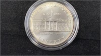 1992 Silver BU White House 200th Anniversary