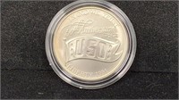 1991 Silver BU USO 50th Anniversary Commemorative