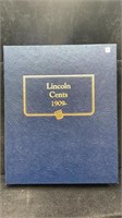 Lincoln Cents Book 1909-1990, including Wheat &