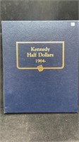 Kennedy Half Dollars Book Complete 1964-1990,