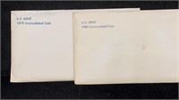 1979 & 1980 UNC US Mint Sets (25 Coins)