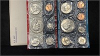 1974 UNC US Mint Set (13 Coins)