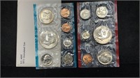 1973 UNC US Mint Set (13 Coins)
