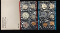 1970 UNC US Mint Set w/ 40% Silver Kennedy Half