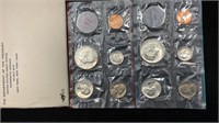 1964-P&D Silver UNC US Mint Set