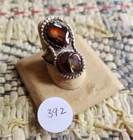 Sterling, Southwest Style Ring, Unmarked