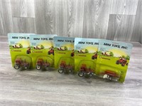 Hesston Tractors & Implement, 2/ Duals, Mini Toys,