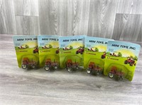 Hesston Tractors, Mini Toys, INC, 1/64
