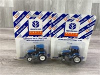 Genesis 8770 & 8870 4WD, New Holland Parts, 1/64,