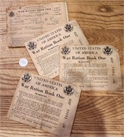 WWII Ration Books