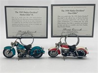 1949 Hydra-Glide & 1958 Duo-Glide 1:24 Diecasts