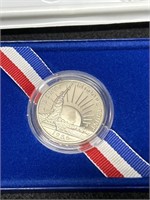 1986 Statue Of Liberty Proof Commemorative 90% Sil