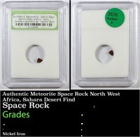 Authentic Meteorite Space Rock North West Africa,