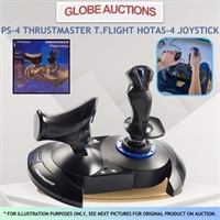 LOOKS NEW PS-4 T.FLIGHT HOTAS-4 JOYSTICK(MSP:$129)