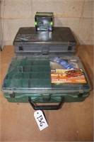 (2) Fishing Tackle Boxes With Content