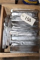 Approx. 70LB Of Lead Weight Bars