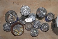 Assorted Lead Weights