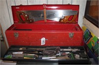 Craftsman Vintage Metal Tool Box