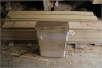 Oak Cabinet Doors & Partial OBS Wood Board