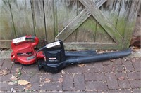 (2) Craftsman Electric Blower/Vac