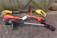 (3) Electric String Trimmers