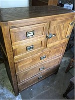Solid Wood Chest (see below)