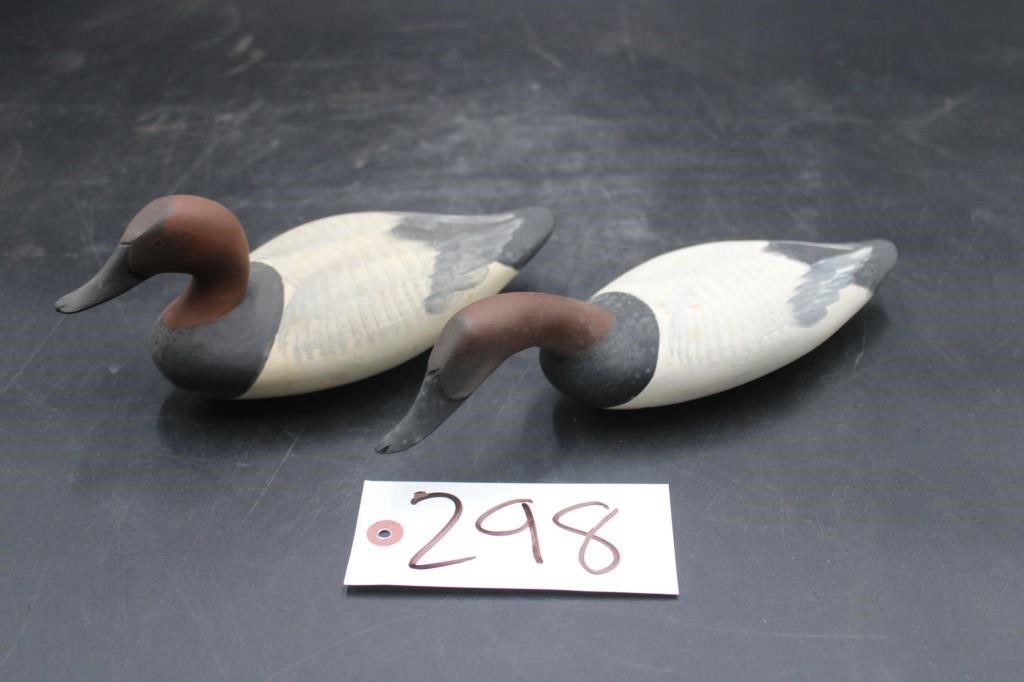 Large Waterfowl Decoy Collection, Fishing Rods & More!