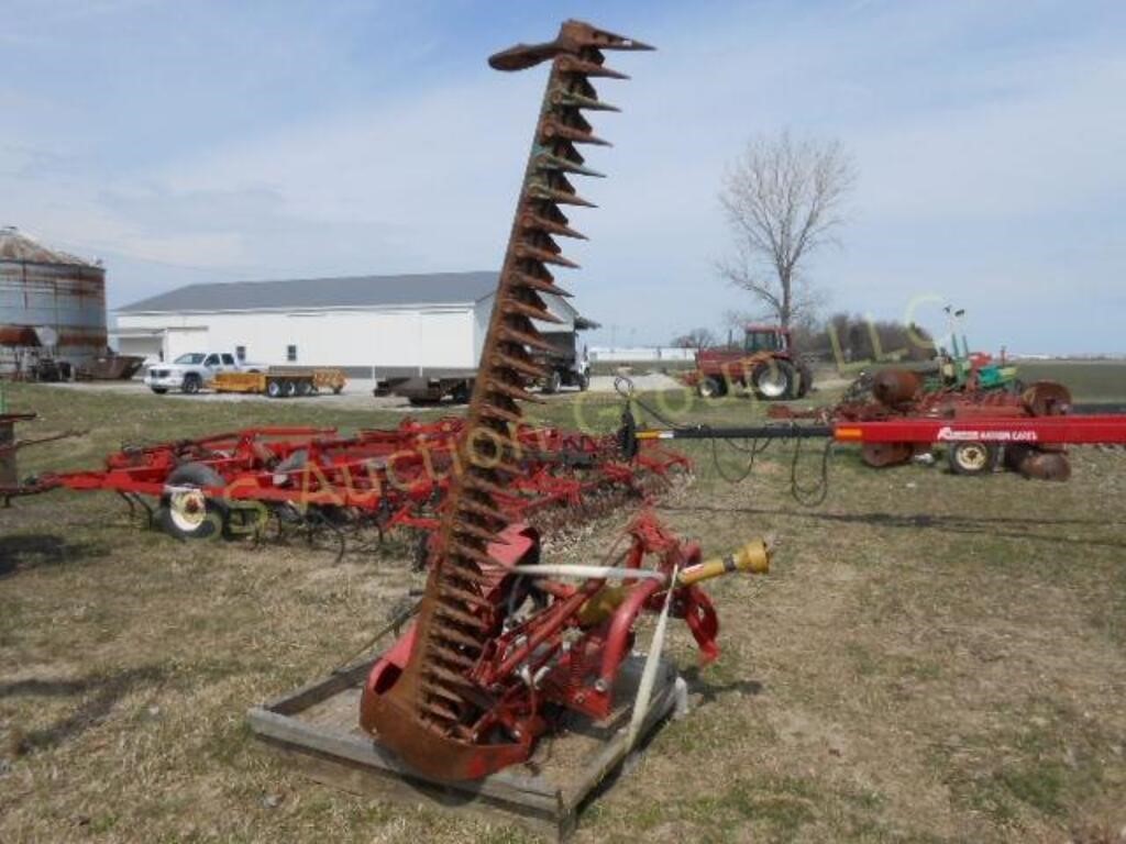 Massey Ferguson MF 41 mounted sickle bar mower