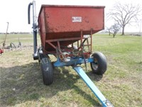 McCurdy Hopper Wagon w/ Seed Auger