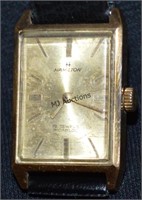 Vintage GF Hamilton Tank Style Wristwatch