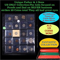 Unique Father & 2 Sons US ONLY Collection,The kids