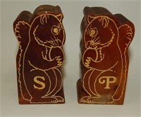 Wooden Cut-Out Squirrels