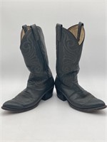 Leather Western Boots Size 10