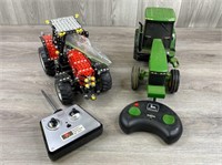 John Deere 8300 Remote Controlled Tractor & MF 869