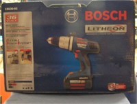 Bosch litheon 36 volt half inch hammer drill drive