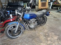 1980 Honda motorcycle HAS TITLE