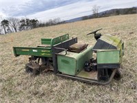 John Deere gator turf NO KEY