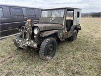 Willys jeep no title