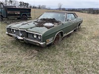 72 ford brougham no title