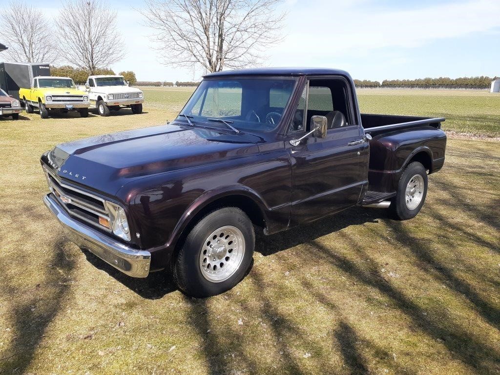 1968 Chevrolet C10 Pick Up Truck