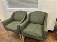 Pair occassional office chairs