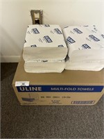 Case + Uline folding towels