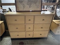 9 drawer modern dresser