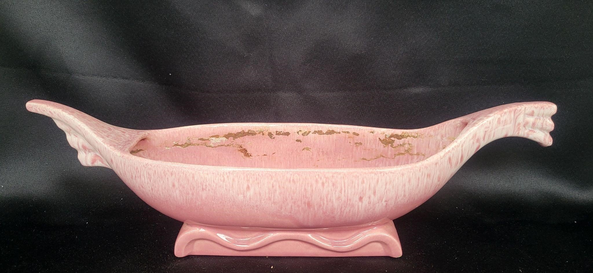 Royal Haeger USA Pink Planter Dish $35-40