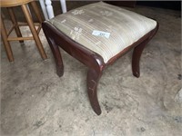 Antique vanity stool